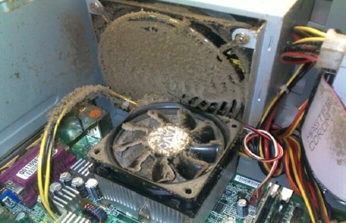 dirty power supply